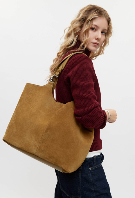 Сумка C-EASY SUEDE