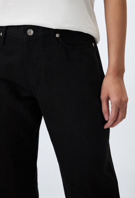 Джинсы LOW RISE STRAIGHT