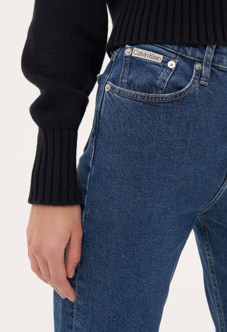 Джинсы HIGH RISE STRAIGHT