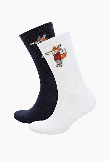 Комплект из 2 пар носков