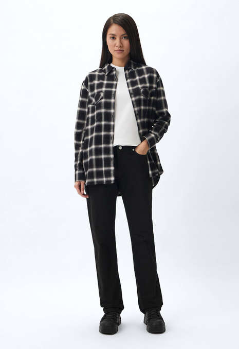 Джинсы LOW RISE STRAIGHT