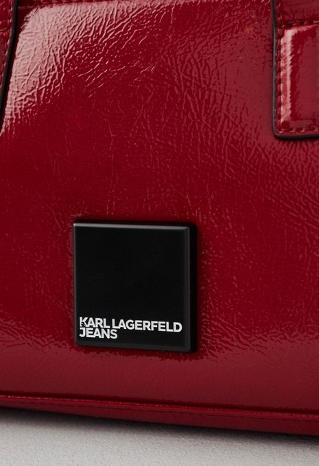 Сумка BOX LOGO GLOSSY