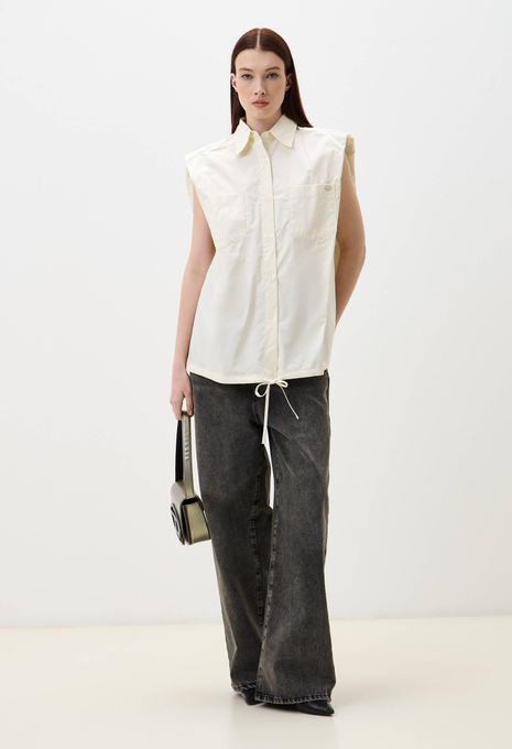 Рубашка без рукавов