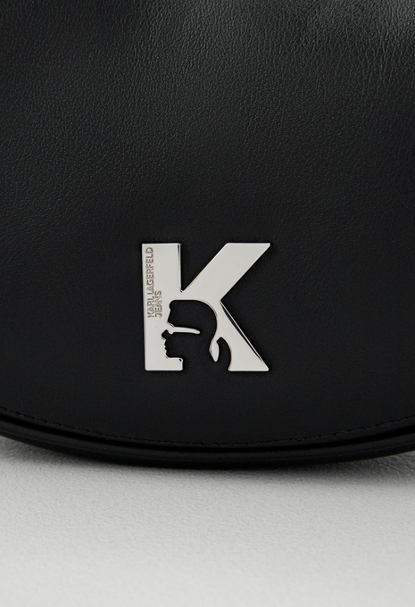 Сумка K LOGO HALFMOON