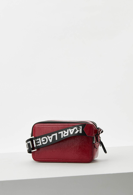 Сумка BOX LOGO GLOSSY