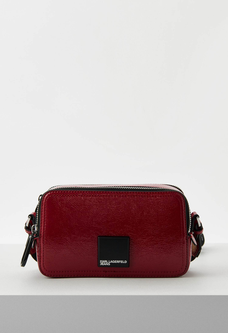 Сумка BOX LOGO GLOSSY