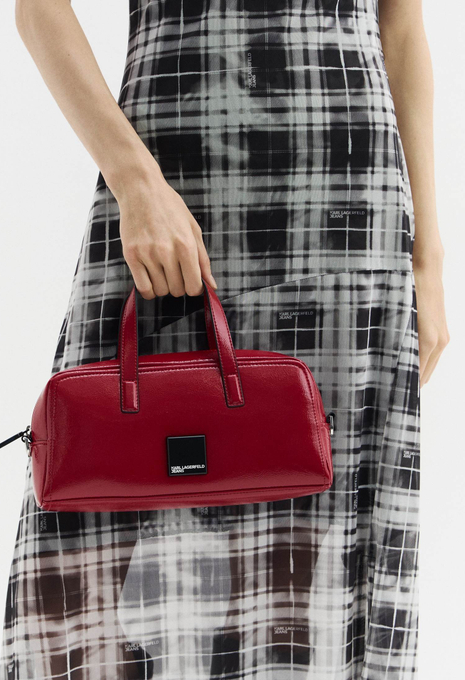 Сумка BOX LOGO GLOSSY