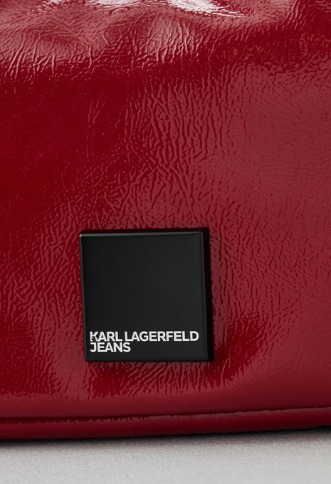 Сумка BOX LOGO GLOSSY