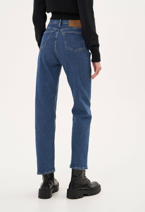 Джинсы HIGH RISE STRAIGHT