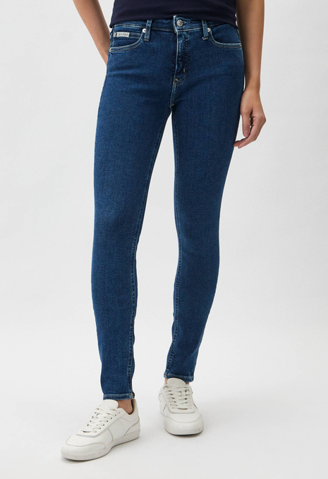 Джинсы MID RISE SKINNY