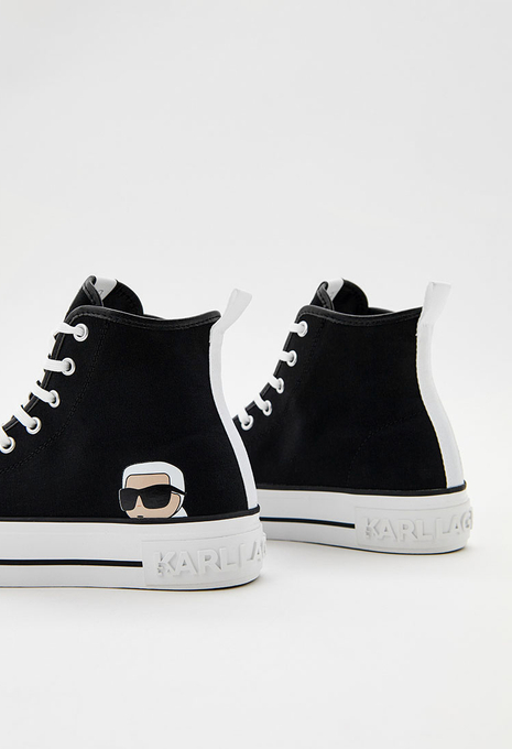 Кеды высокие