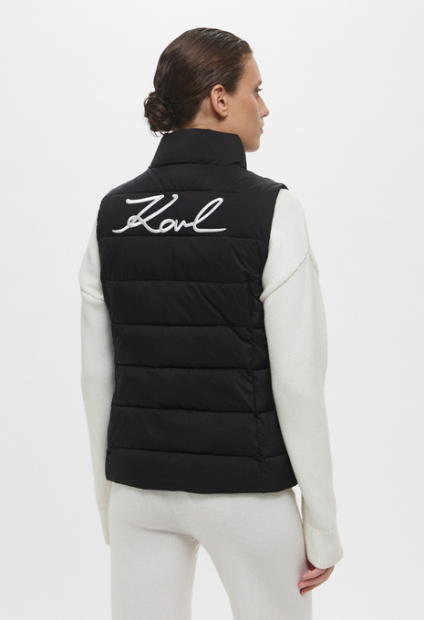 Жилет утепленный