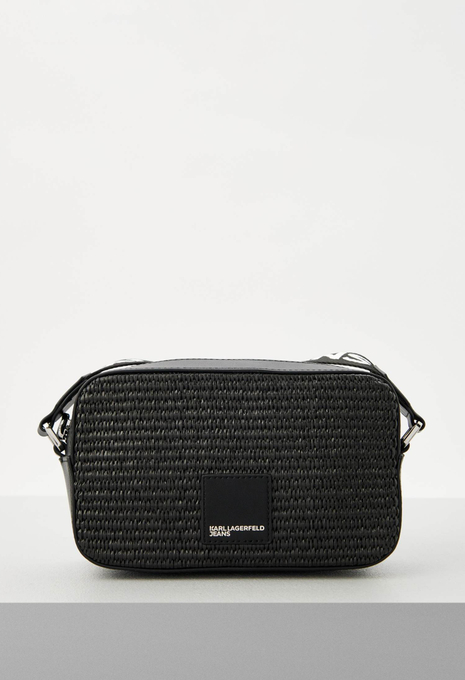 Сумка BOX LOGO RAFFIA