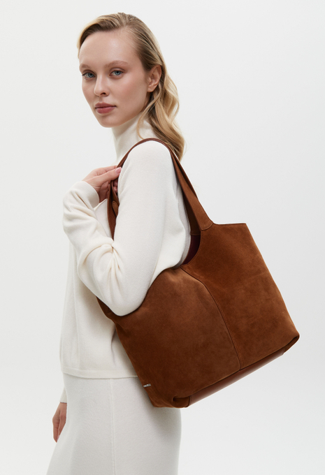 Сумка C-EASY SUEDE