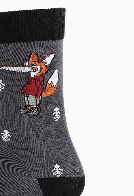 Комплект из 2 пар носков