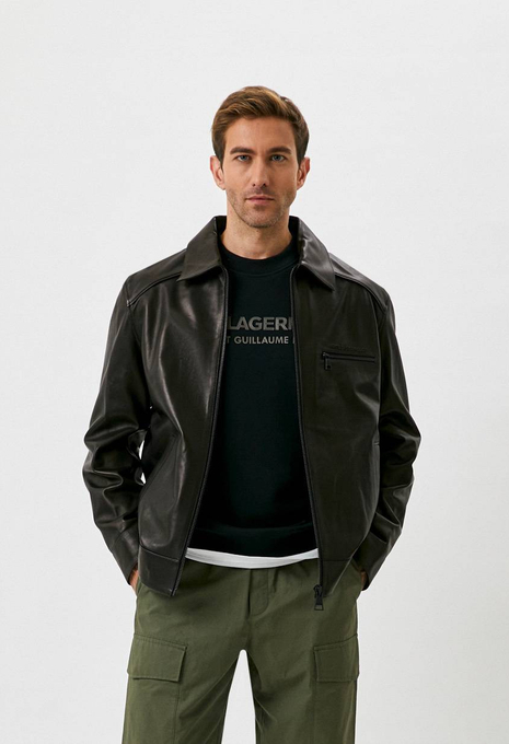 Кожаная куртка