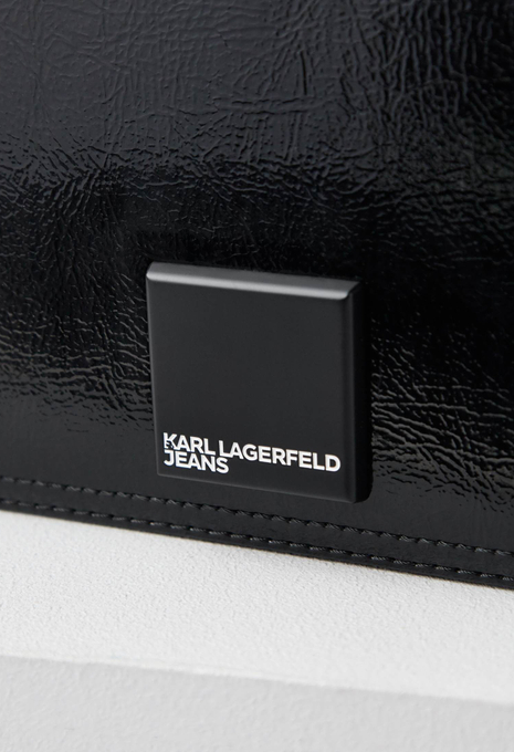 Сумка BOX LOGO GLOSSY