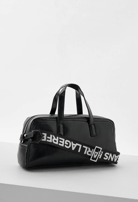 Сумка BOX LOGO GLOSSY