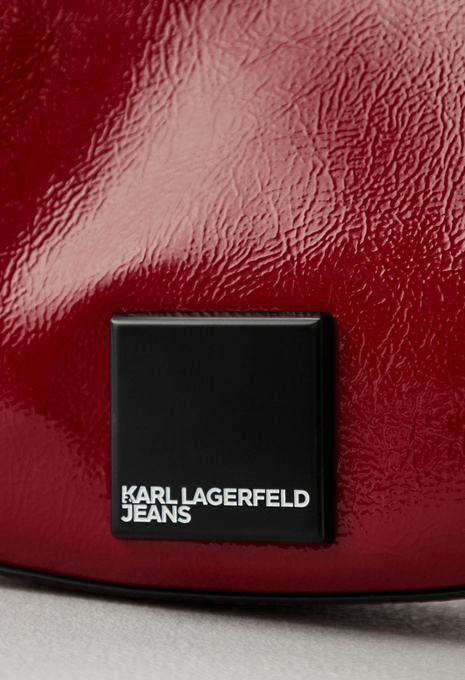 Сумка BOX LOGO GLOSSY