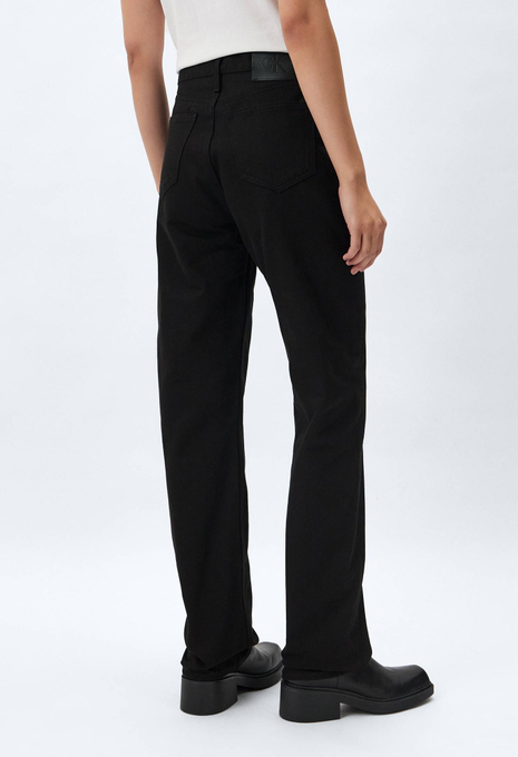 Джинсы HIGH RISE STRAIGHT