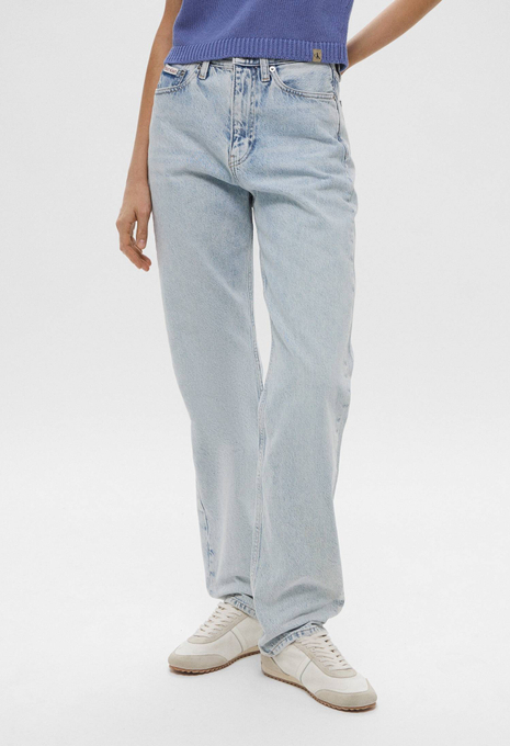 Джинсы HIGH RISE STRAIGHT