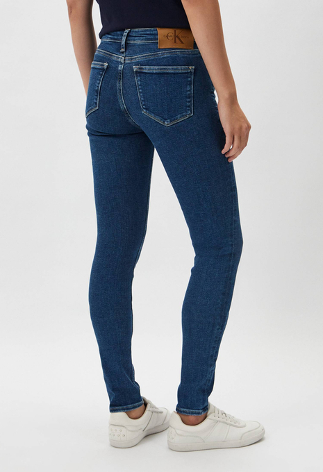 Джинсы MID RISE SKINNY
