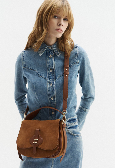 Сумка MAVERY SUEDE