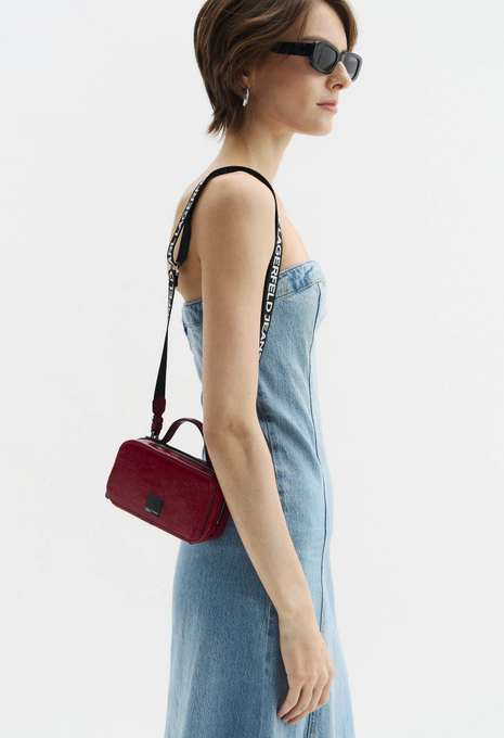 Сумка BOX LOGO GLOSSY