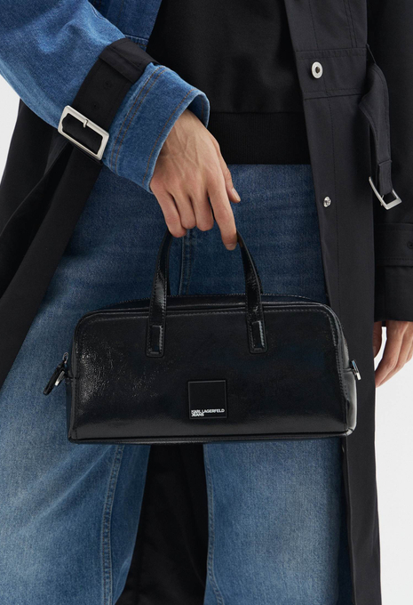 Сумка BOX LOGO GLOSSY