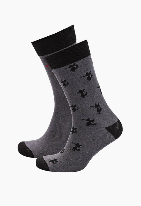 Комплект из 2 пар носков