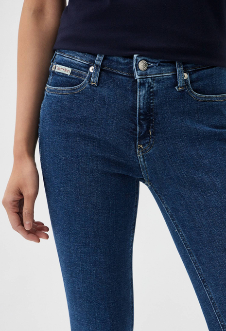 Джинсы MID RISE SKINNY