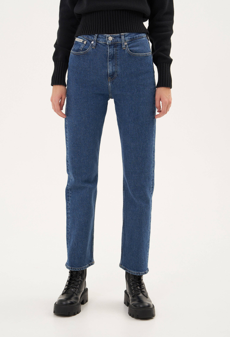 Джинсы HIGH RISE STRAIGHT