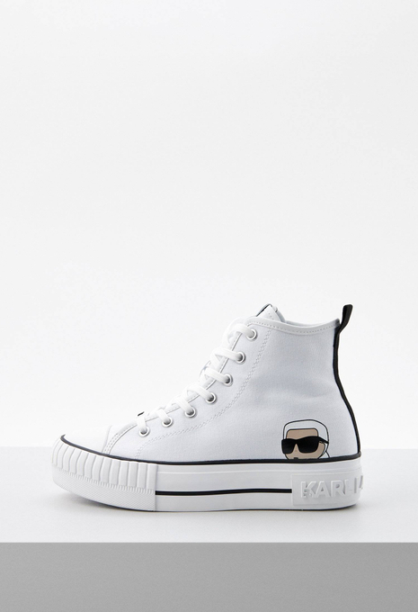 Кеды высокие