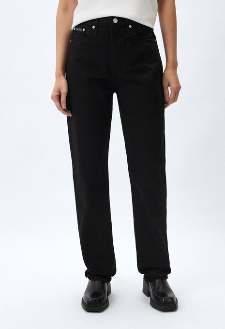 Джинсы HIGH RISE STRAIGHT