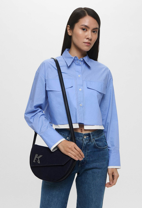 Сумка GEO SADDLE DENIM