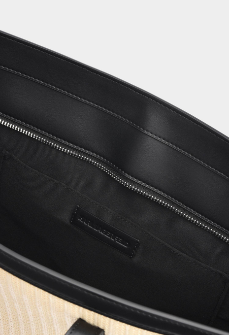 Сумка SIGNATURE RAFFIA