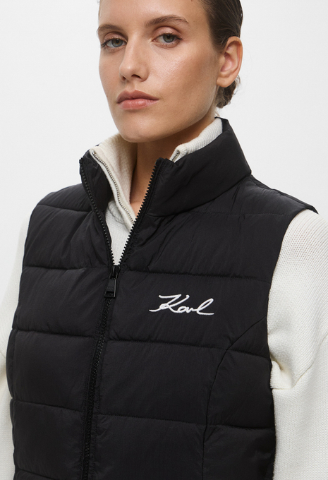 Жилет утепленный