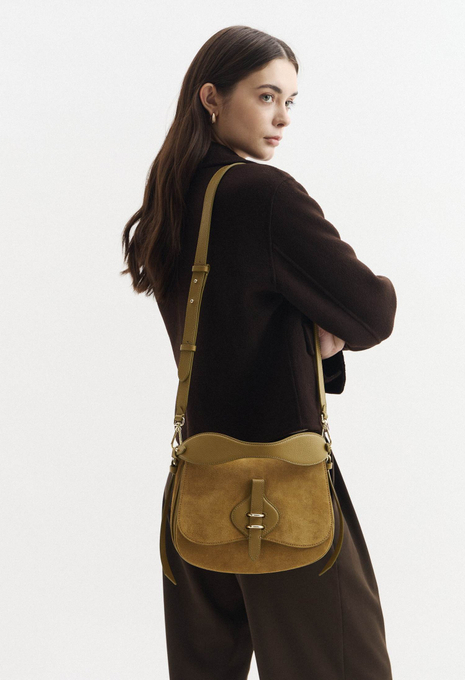 Сумка MAVERY SUEDE