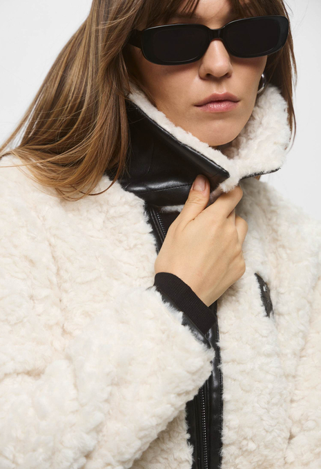 Куртка меховая