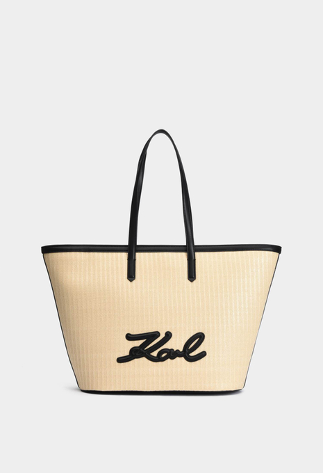 Сумка SIGNATURE RAFFIA