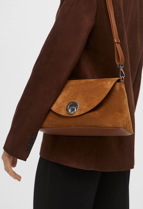 Сумка NIKLA SUEDE