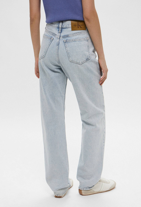 Джинсы HIGH RISE STRAIGHT