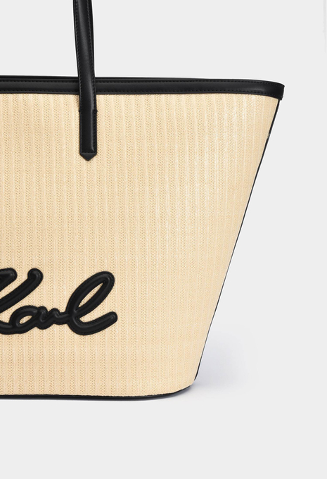 Сумка SIGNATURE RAFFIA