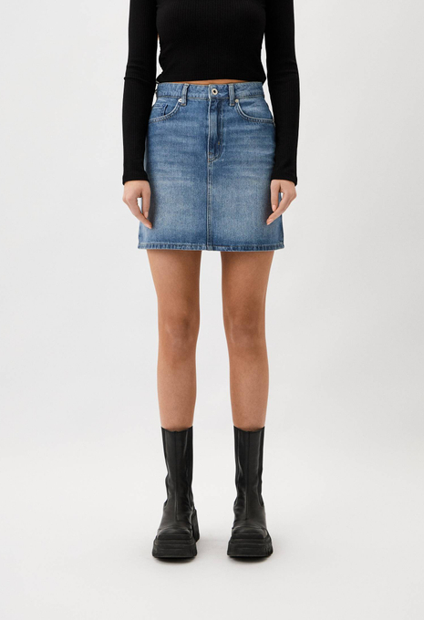 Юбка джинсовая