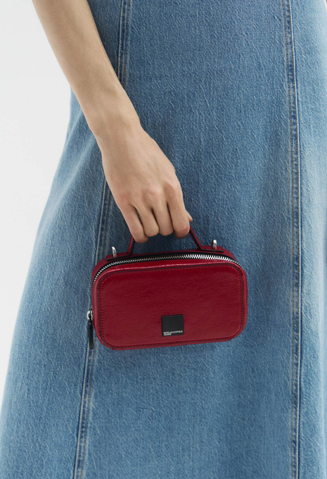 Сумка BOX LOGO GLOSSY