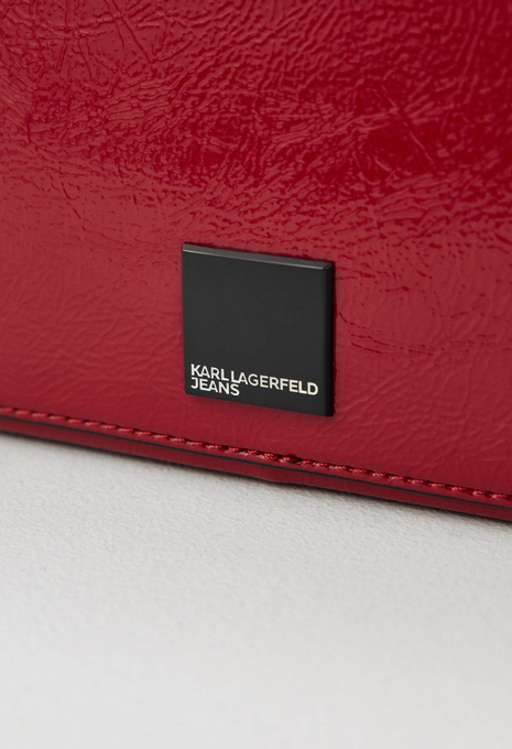 Сумка BOX LOGO GLOSSY