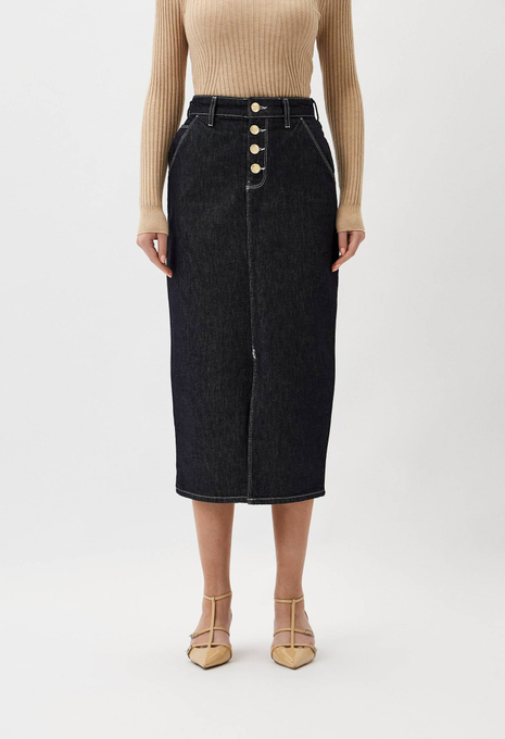 Юбка джинсовая