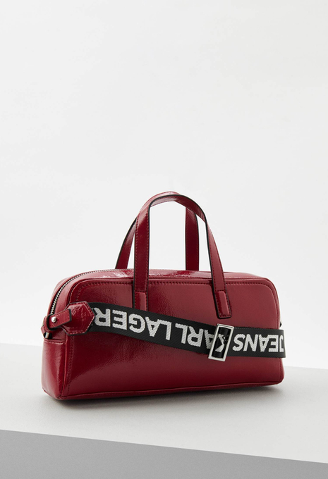 Сумка BOX LOGO GLOSSY