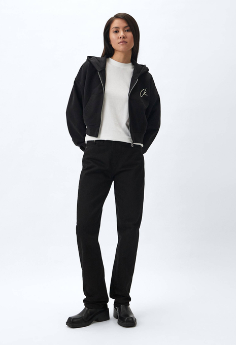 Джинсы HIGH RISE STRAIGHT