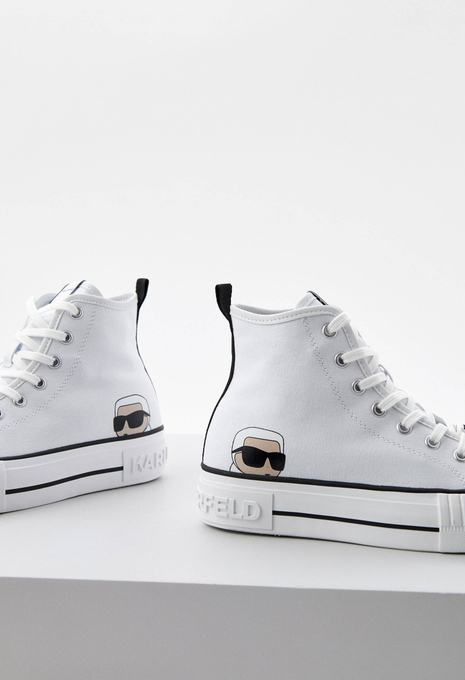 Кеды высокие